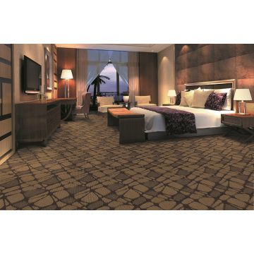 Machine Tufted PP Wall to Wall Hotel Tapis